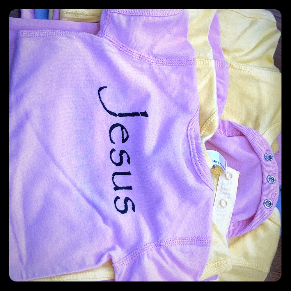 Baby onesies